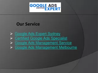 Hire Certified Google Ads Specialist