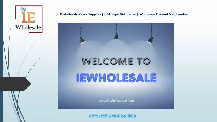 iewholesale vapor supplies usa vape distributor wholesale general merchandise