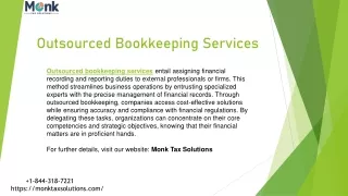 Scale Your Business Smartly with Outsourced Bookkeeping Services