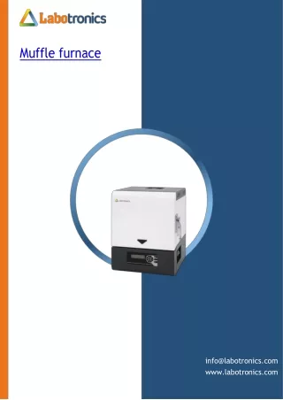 muffle furnace