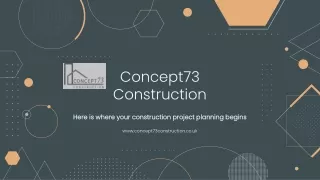 concept73 construction