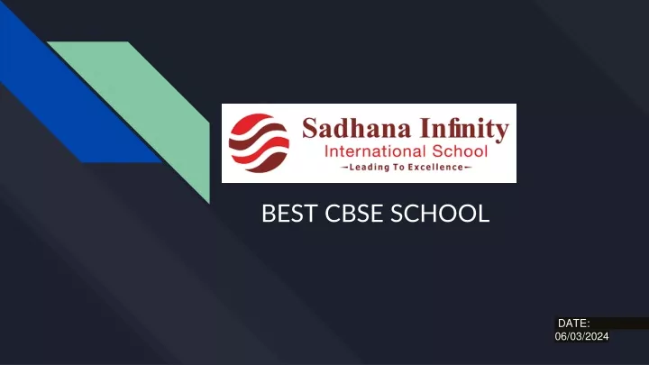 best cbse school