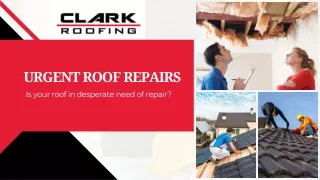 Exploring Urgent Roof Repairs in Waco, Texas | Clark Roofing