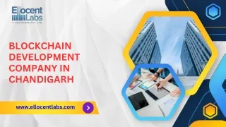 Ellocent Labs - Blockchain Development Company in Chandigarh