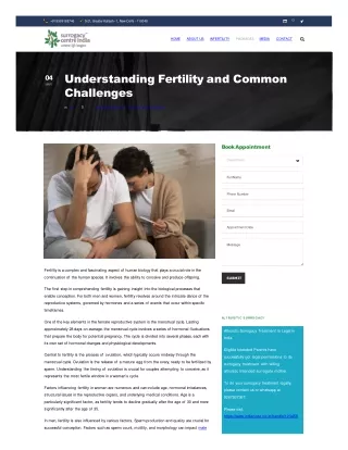 Understanding Fertility and Common Challenges