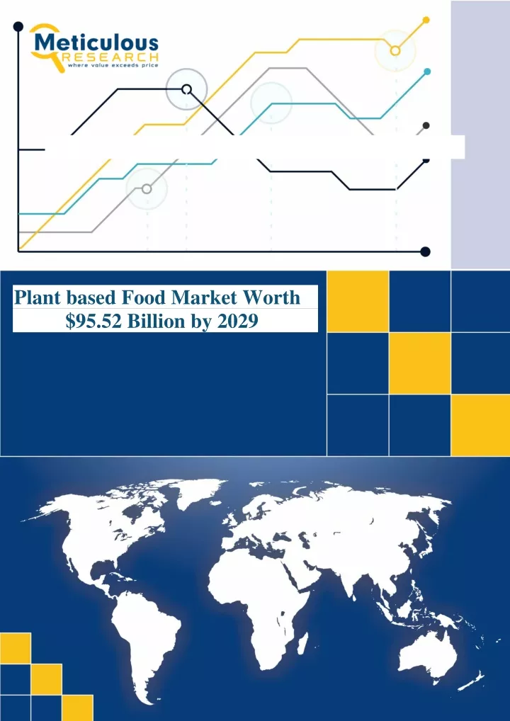 plant based food market worth 95 52 billion
