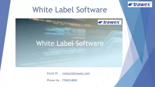 White Label Software