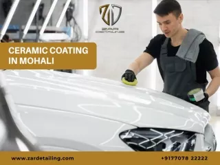 ceramic coating in mohali