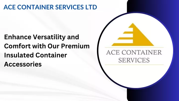 ace container services ltd