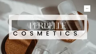 Cherish Your Inner Diva With Every Stroke of Perbelle CC Cream