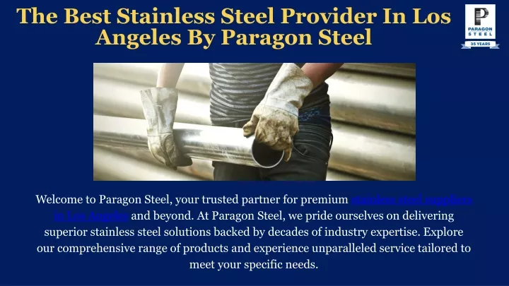 the best stainless steel provider in los angeles