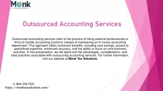 Outsourced Accounting Services: Empowering Business Owners