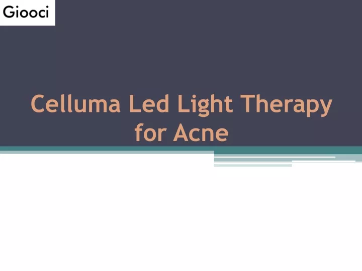 celluma led light therapy for acne