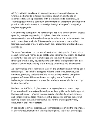 ab technologies stands out as a premier