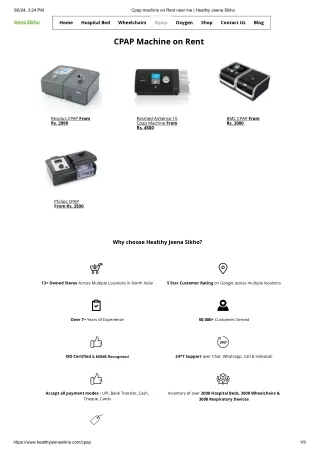 BMC Y30 Bipap machine price