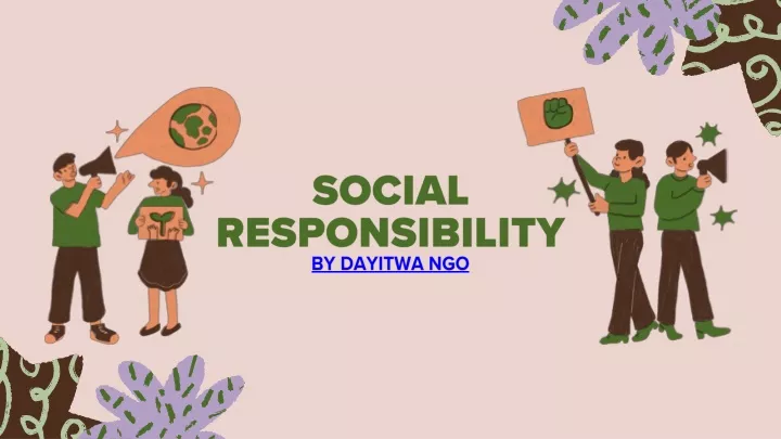 social responsibility