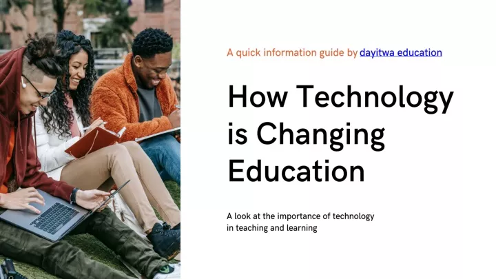 a quick information guide by dayitwa education