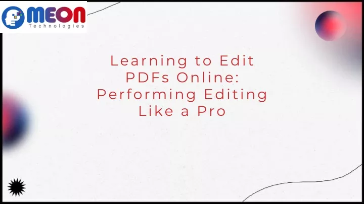 learning to edit pdfs online performing editing