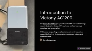 Introduction-to-Victony-AC1200