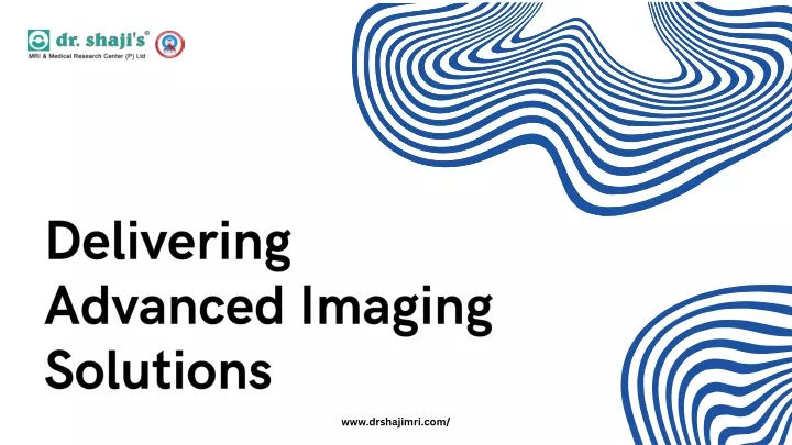delivering advanced imaging solutions