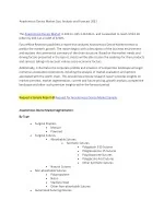 Anastomosis Device Market Size, Analysis and Forecast 2031 - slide 1