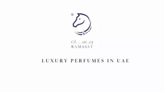 Find Your Signature Scent: Explore Ramasat's Diverse Perfume Collections