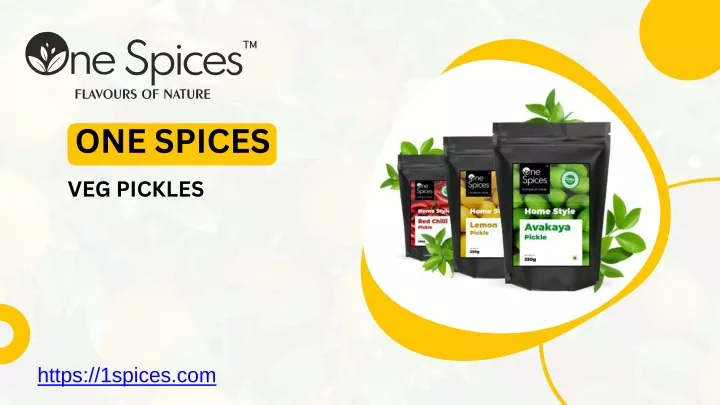 one spices