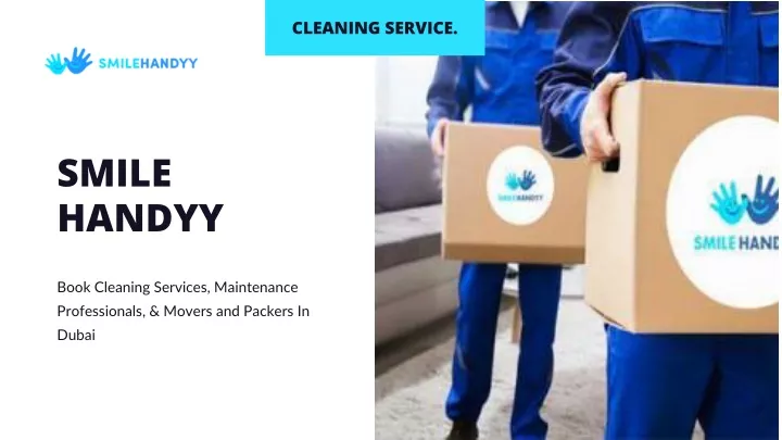 cleaning service