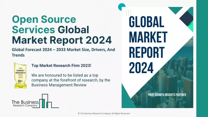 open source services global market report 2024