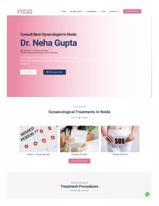 Dr. Neha Gupta: Your Trusted Gynecologist in Noida