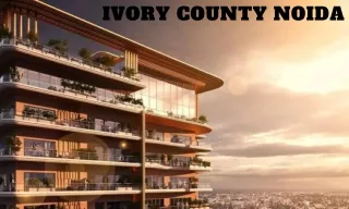 Ivory County Sector 115 Noida - 3/4 BHK Apartments For Sale