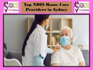 Top NDIS Home Care Providers in Sydney