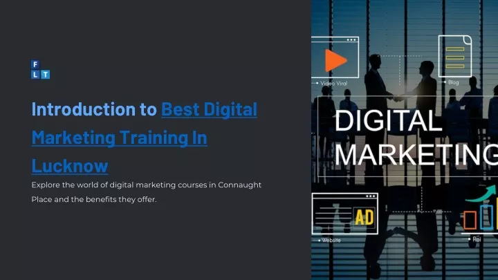 introduction to best digital marketing training