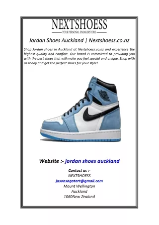 Jordan Shoes Auckland  Nextshoess.co.nz