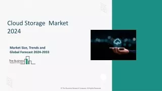 cloud storage market 2024
