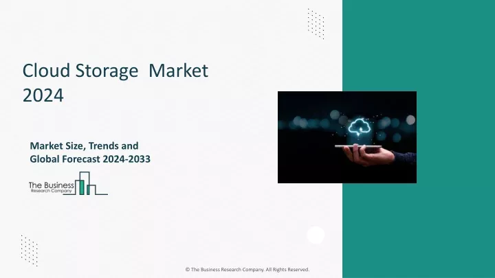 cloud storage market 2024