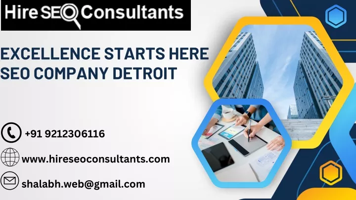 excellence starts here seo company detroit