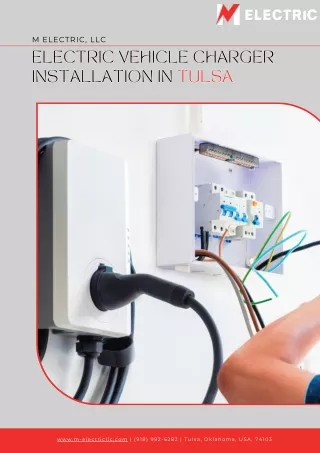 Best Electric Vehicle Charger Installation in  Tulsa