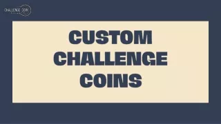 Custom Challenge Coins