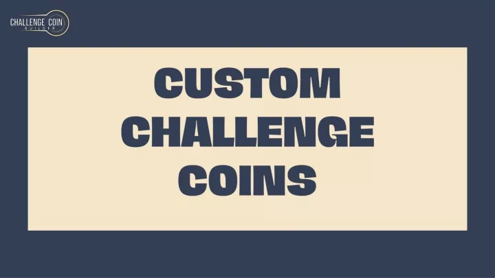 custom challenge coins