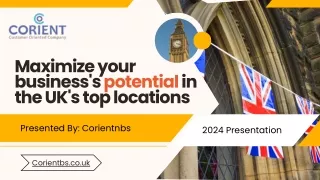 Maximize your business's potential in the UK's top locations
