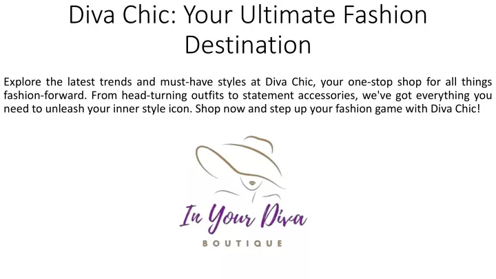 diva chic your ultimate fashion destination