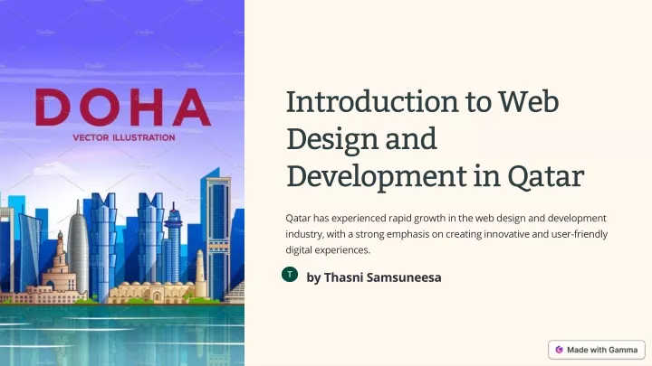 introduction to web design and development