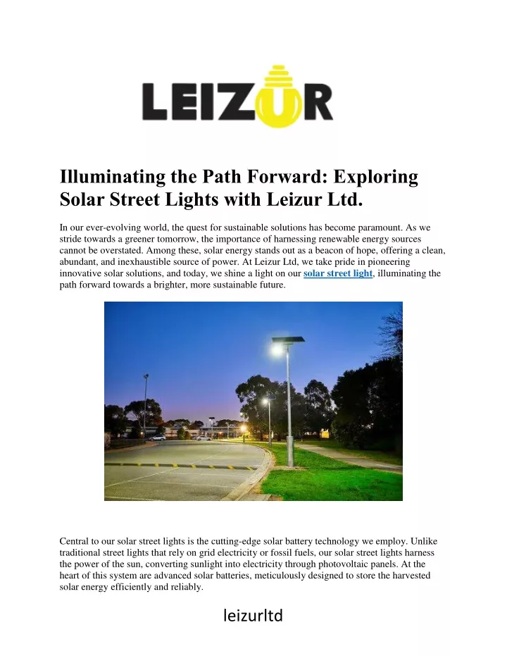 illuminating the path forward exploring solar