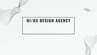uiux design agency