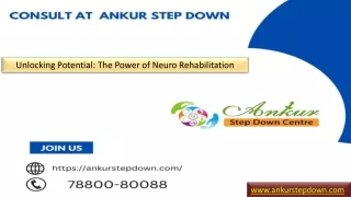 Unlocking Potential- The Power of Neuro Rehabilitation