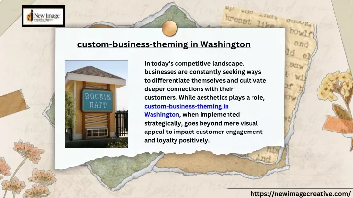 custom business theming in washington