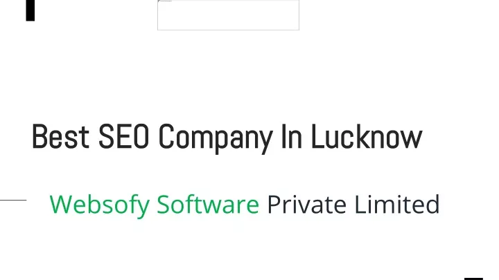 best seo company in lucknow