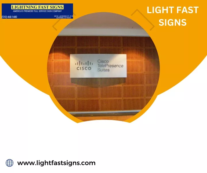 light fast signs