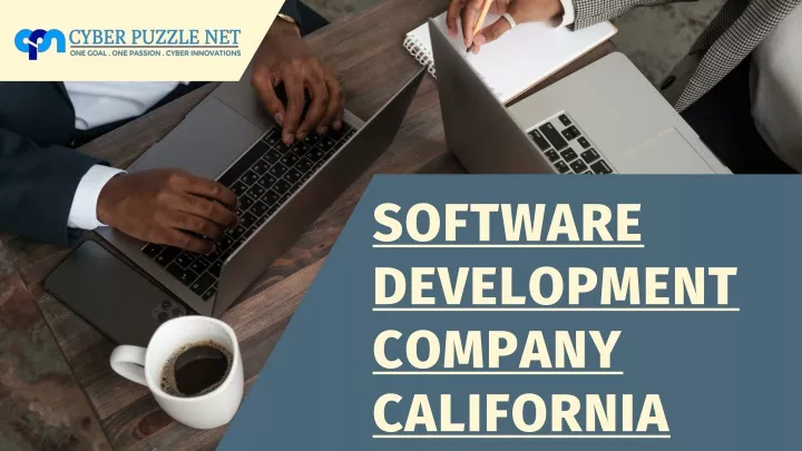 software development company california